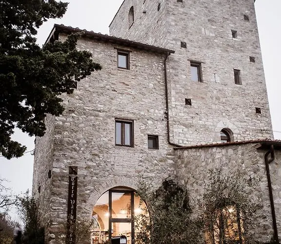 Torre Valbiancara Country house