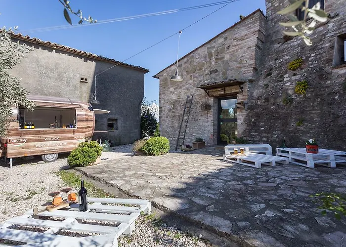 Country house Torre Valbiancara *